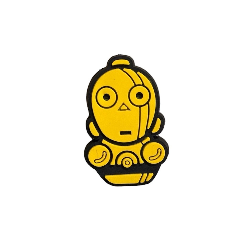 5/$10💥10/$15 C-3PO Croc Charm